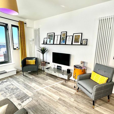 The Penthouse Margate, Balconies, Sea View, Gated Parking, Air Con! Apartment Exterior photo